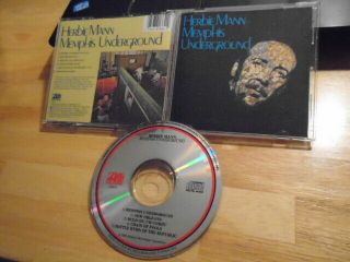 Rare Oop Herbie Mann Cd Memphis Underground Jazz Soul Sonny Sharrock Roy Ayers
