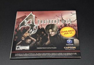 Soundtrack Music Promo Cd Resident Evil & Apocalypse Ex,  Nm Res Evil 4 Rare
