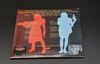 Soundtrack Music Promo CD Resident Evil & Apocalypse EX,  NM Res Evil 4 Rare 2