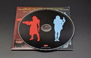 Soundtrack Music Promo CD Resident Evil & Apocalypse EX,  NM Res Evil 4 Rare 3