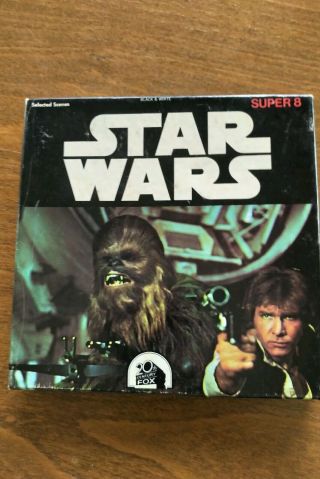 Star Wars 8 Film Reel 1977 Selected Scenes Vintage Rare Collectable Uk