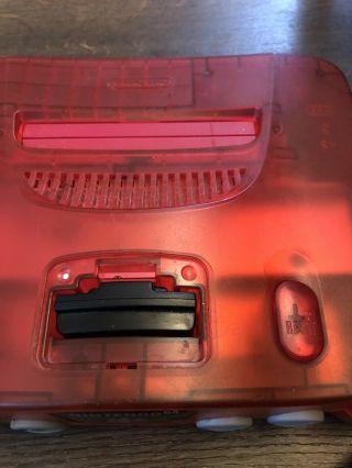 Funtastic Watermelon Red Nintendo 64 System Console Authentic N64 Rare 4