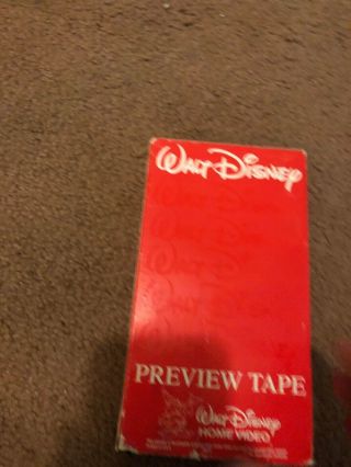Disney - The Jungle Book (Demo Tape) VHS Ultra Rare 3