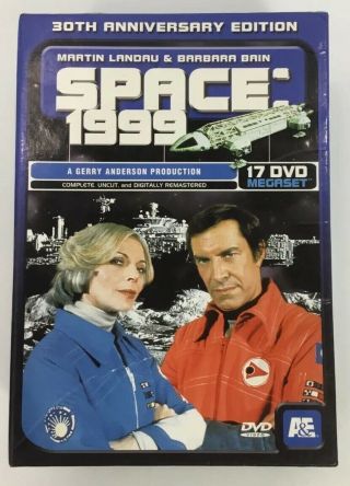 Space 1999: 30th Anniversary Edition (dvd,  2007,  17 - Disc Set) Complete Rare A2