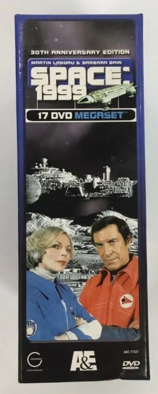 Space 1999: 30th Anniversary Edition (DVD,  2007,  17 - Disc Set) Complete RARE A2 4