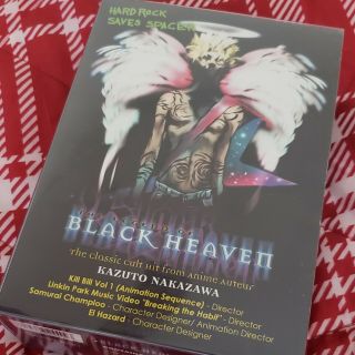 Legend Of Black Heaven Into The Arena 4 Dvd Rare Set Pioneer 330 Min Anime