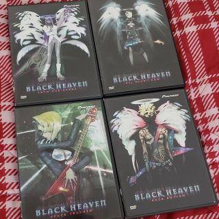 Legend of Black Heaven Into the Arena 4 DVD RARE set Pioneer 330 min anime 4