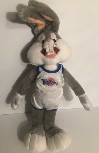 Bugs Bunny Space Jam Tune Squad - - 1996 Warner Brothers Applause Plush - 21 " Rare