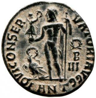 Constantine The Great (314 Ad) Rare Follis.  Antioch Ca 2406