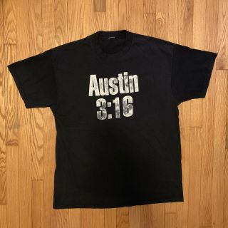 Vintage Rare 1997/1998 Stone Cold Steve Austin 3:16 T - Shirt Xl Wwf Wwe