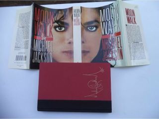 Michael Jackson Moonwalker First Edition 1988 Rare
