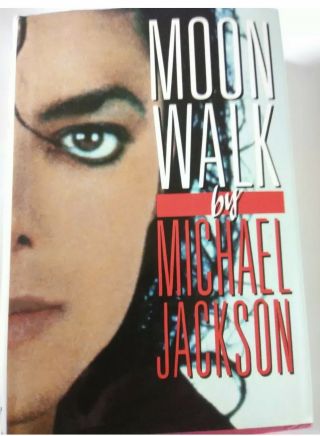 MICHAEL JACKSON MOONWALKER FIRST EDITION 1988 RARE 2