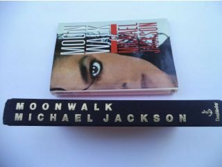 MICHAEL JACKSON MOONWALKER FIRST EDITION 1988 RARE 5