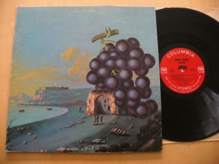 Moby Grape - Wow Rare 1968 Orig Columbia 2 - Eye Label Garage Psych Rock Ex
