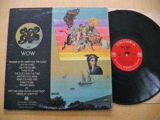 MOBY GRAPE - WOW RARE 1968 ORIG COLUMBIA 2 - EYE LABEL GARAGE PSYCH ROCK EX 2