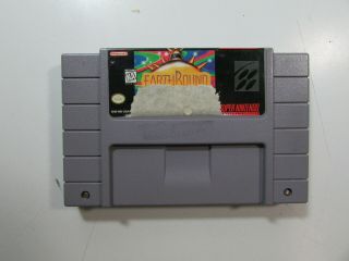 Rare Earthbound Nintendo Snes Authentic Game Shell Only