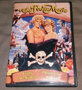 The Pirate Movie (dvd,  2005) Rare Oop