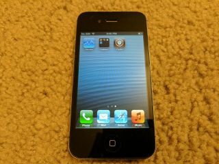 iPhone 4s Jailbroken iOS 6.  1.  3 16GB Very Rare 4