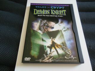 Tales From The Crypt - Demon Knight (dvd,  1998) Image Entertainment Htf Rare Oop