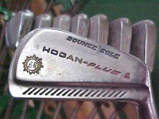 Ben Hogan Plus - 1 Lady Tour Blade Forged Golf Clubs Rare Set Irons 3 Thru Pw