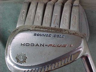 Ben Hogan Plus - 1 Lady Tour Blade Forged Golf Clubs Rare set irons 3 thru PW 4