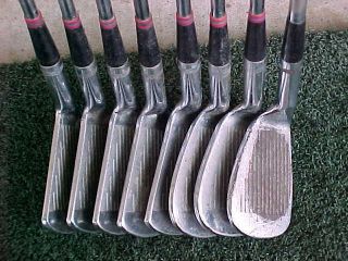 Ben Hogan Plus - 1 Lady Tour Blade Forged Golf Clubs Rare set irons 3 thru PW 5