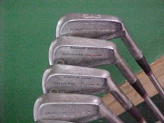 Ben Hogan Plus - 1 Lady Tour Blade Forged Golf Clubs Rare set irons 3 thru PW 6