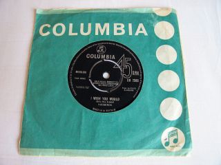 Yardbirds - I Wish You Would / A Certain - Rare 1964 Uk 7 " Vinyl Mod Db 7283 Vg