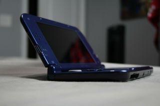 RARE Nintendo 3DS XL Galaxy Purple Handheld Console 3