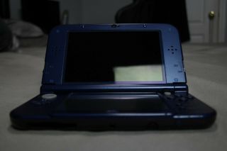 RARE Nintendo 3DS XL Galaxy Purple Handheld Console 4