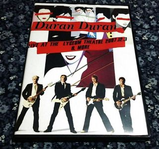 Duran Duran / 2007 Uk 312 / Rare Live Import / 1dvd /