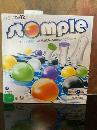 Stomple Board Game Rare Toys R Us Exclusive (out Of Production)