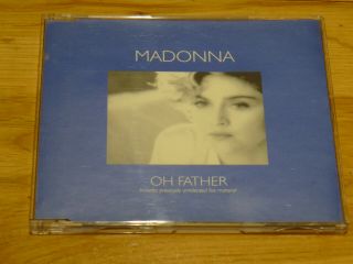 Madonna Rare Uk 1995 Cd Single Oh Father - Wo326c - 3 Track Live To Tell,
