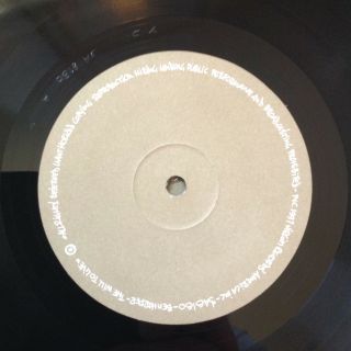 Ben Harper The Will To Live Mirror Promotional LP Vinyl Rare 4