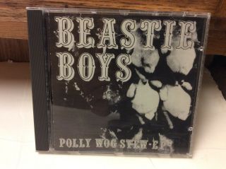 Beastie Boys Polly Wog Stew Ep Cd Punk Rock Rap France Import 718750721129 Rare