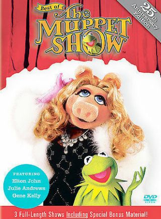 Best Of The Muppet Show - Volume 1: Elton John/julie Andrews/gene Kelley.  Rare