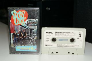 Stray Cats Gonna Ball/rare/100 Play Tested/cassette/tape/album/1981