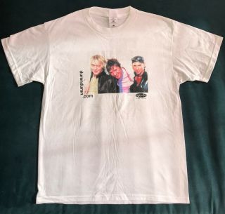 Duran Duran Pop Trash Usa Tour Shirt Hollywood Records Promo 2000 Large Rare