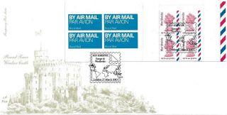 Gb 2003 (27 Mar) Europe & Worldwide Nvi Stamp Boolkets On Two 4d Post Fdcs Rare