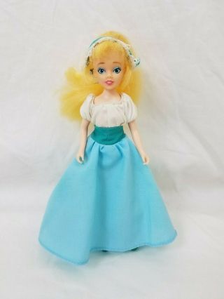 Rare Vintage Thumbelina 6.  5 " Doll - Don Bluth 1993 Complete