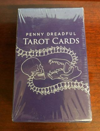 Penny Dreadful Tarot Cards (factory) Boxed Deck Of 78 Showtime Rare