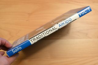 Traditional Aikido Volume 1 – Basic Techniques Morihiro Saito RARE 3