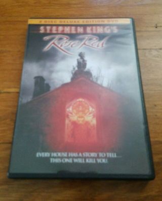 Stephen King’s Rose Red Dvd,  2 Disc Deluxe Edition,  2001 Rare Oop