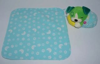 Rare Leapfrog Twinkle Twinkle Little Scout Puppy Plush Blanket Musical