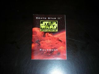 Star Wars Ccg Death Star 2 Ii Partial Set 166/182 46rare 60uncommon 60common Lp