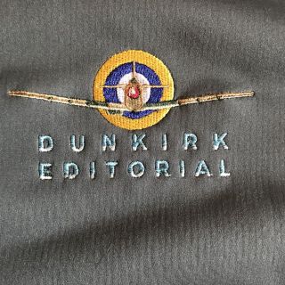 Rare Dunkirk Christopher Nolan Movie Editorial Dept OGIO Shell Jacket 3XL 2