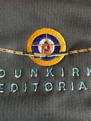Rare Dunkirk Christopher Nolan Movie Editorial Dept OGIO Shell Jacket 3XL 3