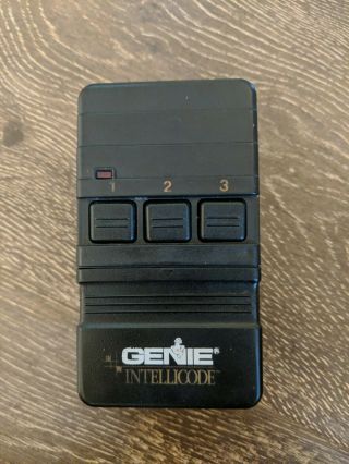 Genie Intellicode Acsgt Type 3 Garage Door Opener Remote 390 Mhz Rare
