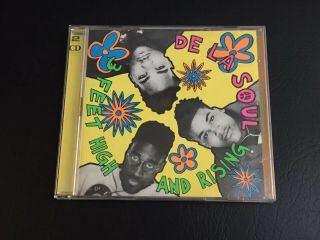 De La Soul 3 Feet High And Rising Cd 2001 Out Of Print Very Rare