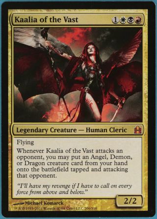 Kaalia Of The Vast Commander Spld Mythic Rare Card (36392) Abugames